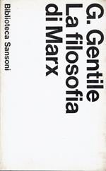 filosofia di Marx