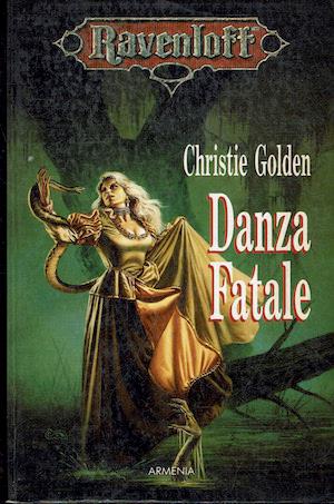 Danza fatale - Christie Golden - copertina