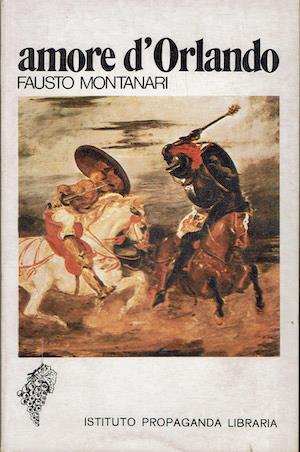 Amore d'Orlando - Fausto Montanari - copertina