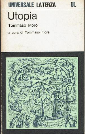 Utopia - Tommaso Moro - copertina