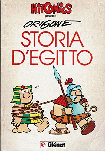 Storia d'Egitto - Origone - copertina
