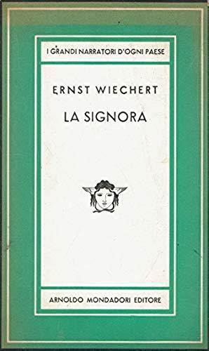 signora - Ernst Wiechert - copertina
