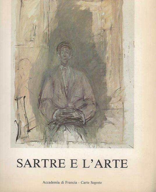 Sartre e l'arte - copertina