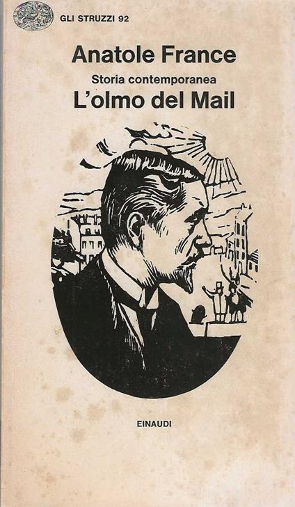 Storia contemporanea - Anatole France - copertina