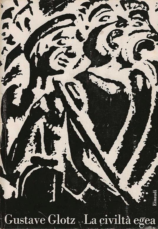 civiltà Egea - Gustave Glotz - copertina