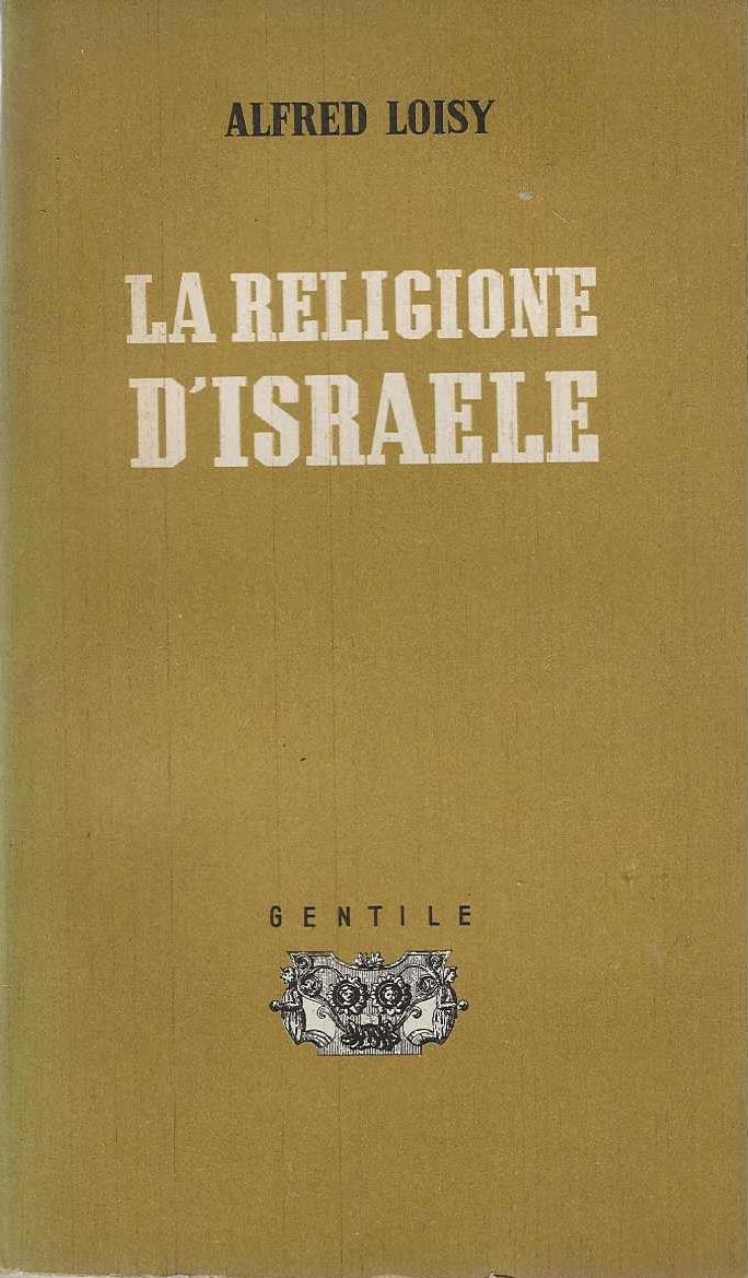 religione d'Israele
