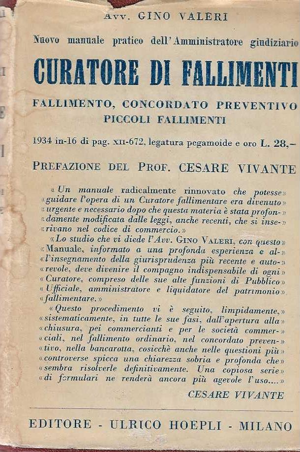 Curatore di Fallimenti