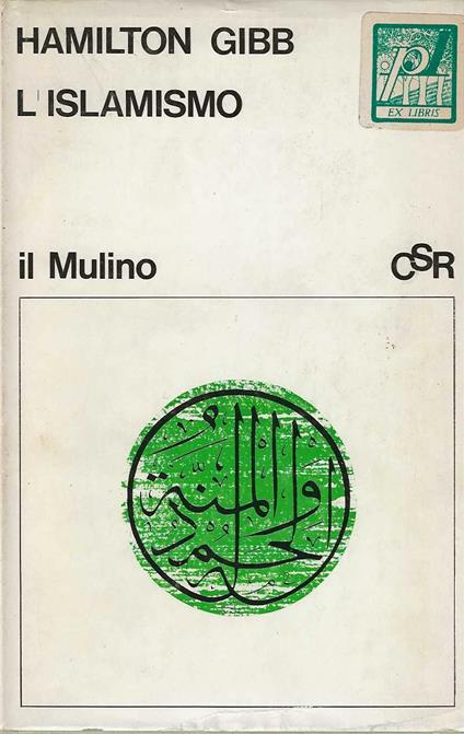 L' Islamismo - Hamilton Gibb - copertina