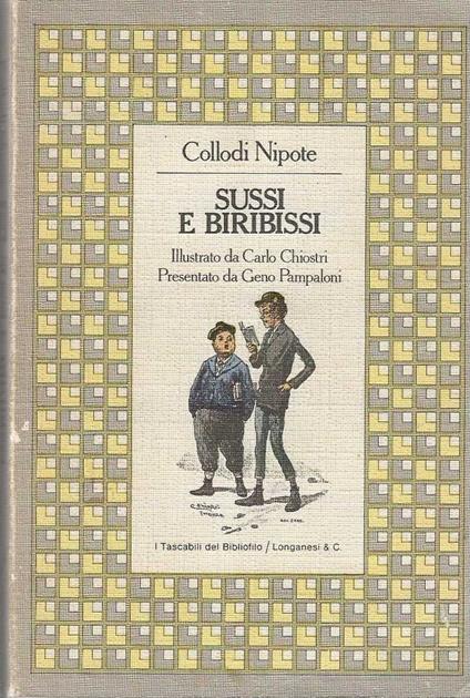 Sussi e Biribissi - Nipote Collodi - copertina
