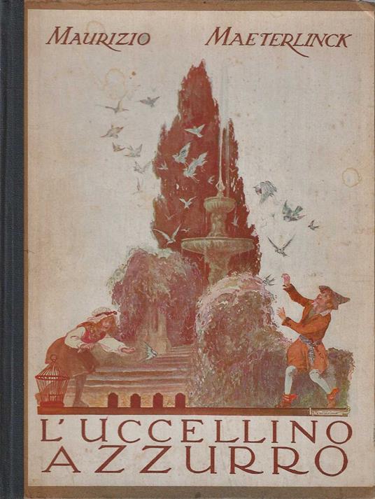 L' uccellino azzurro - Maurice Maeterlinck - copertina