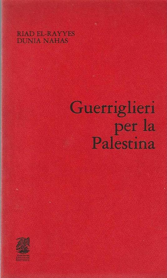 Guerriglieri per la Palestina - copertina
