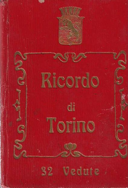 Ricordo di Torino. 32 Vedute - copertina
