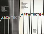 Architectonicum. Immagini dall' architettura italiana 1970-1990. Vite professionali parallele1920-1980