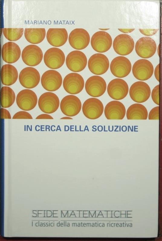 In cerca della soluzione - copertina