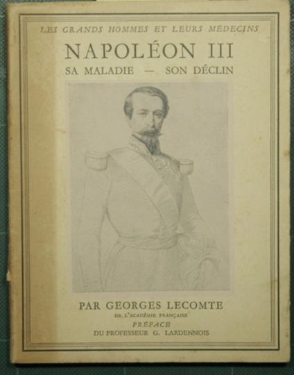 Napoleon III - Sa maladie, son declin - copertina