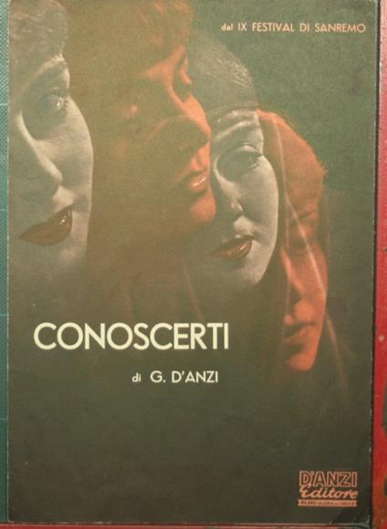 Conoscerti - copertina