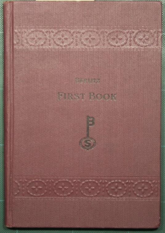 Method for teaching modern languages - copertina