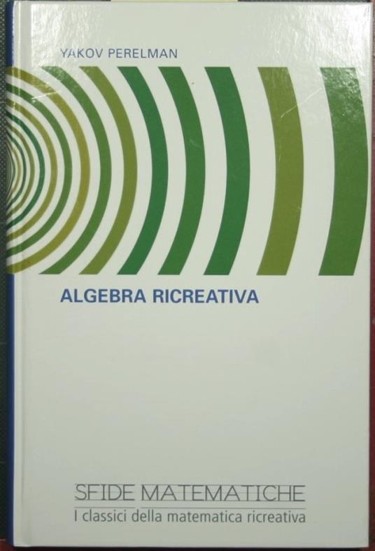 Algebra ricreativa - copertina