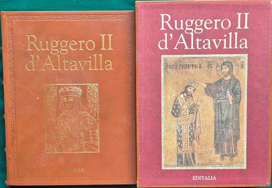 Ruggero II d'Altavilla - copertina