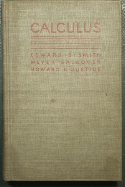 Calculus - copertina