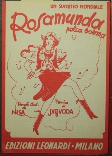 Rosamunda - copertina