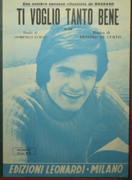 Ti voglio tanto bene - copertina