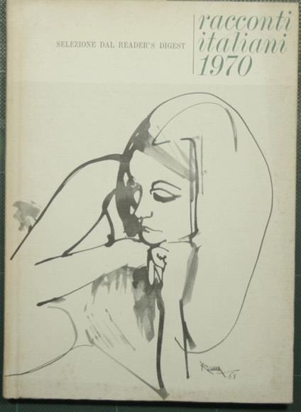 Racconti italiani - 1970 - copertina
