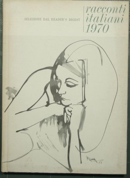 Racconti italiani - 1970 - copertina