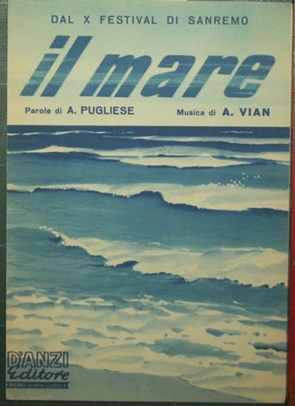 Il mare - copertina