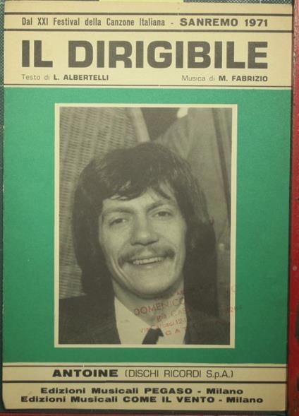 Il dirigibile - copertina