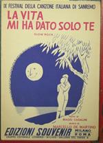 vita mi ha dato solo te