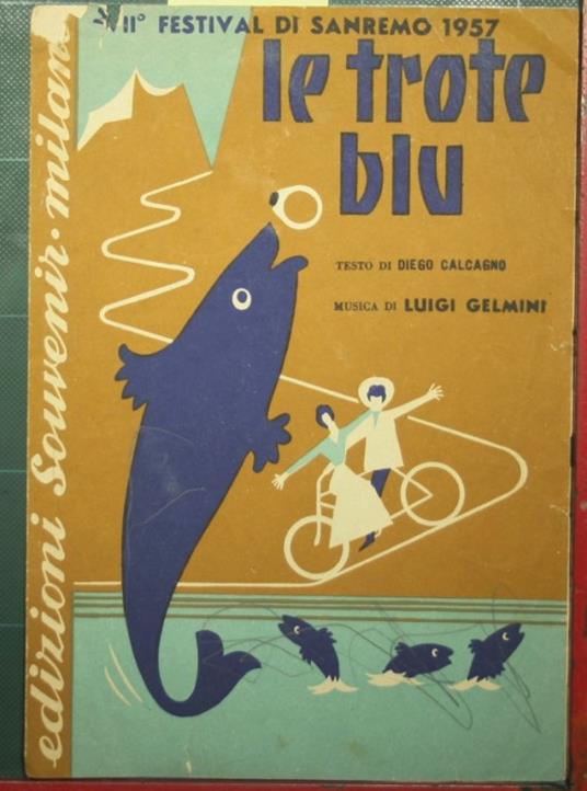 Le trote blu - copertina