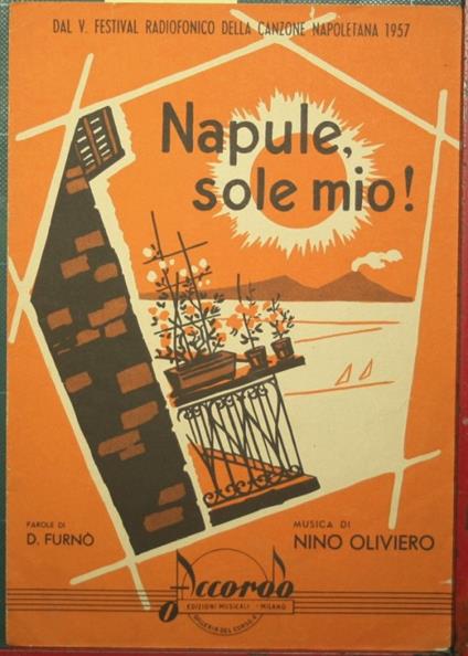 Napule, sole mio! - copertina