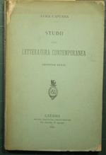 Studii sulla letteratura contemporanea