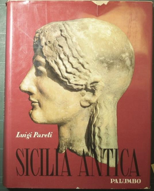 Sicilia antica - Luigi Pareti - copertina