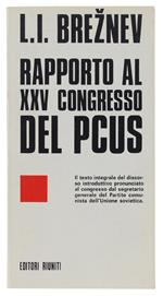 Rapporto Al Xxiv Congresso Del Pcus [Nuovo]