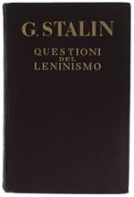 Questioni Del Leninismo