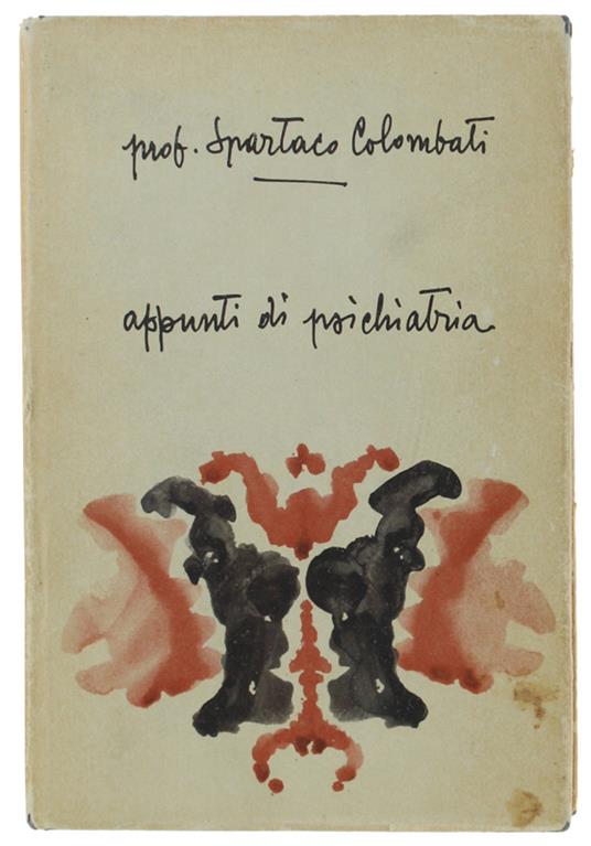 Appunti Di Psichiatria - copertina