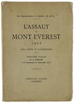 L' Assaut Du Mont Everest 1922 Avec Cartes Et Illustrations