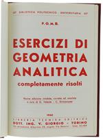 Esercizi Di Geometria Analitica Completamente Risolti