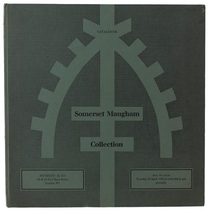 Catalogue Of The Collection Of Impressionist And Modern Pictures Formed By W. Somerset Maugham Over The Last Fifty Years. Tuesday 10 April 1962 - copertina