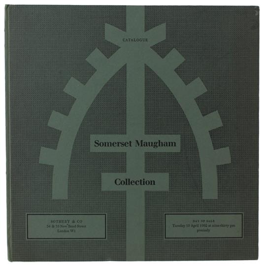 Catalogue Of The Collection Of Impressionist And Modern Pictures Formed By W. Somerset Maugham Over The Last Fifty Years. Tuesday 10 April 1962 - copertina