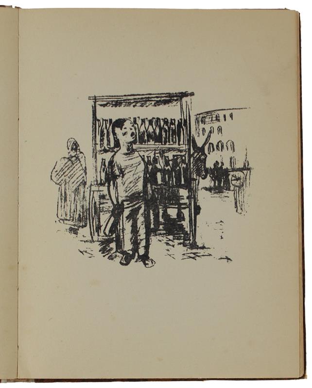 Roma In Selci. 30 Disegni Di Amerigo Bartoli Natinguerra, Con Una Prefazione Di Antonio Baldini E Un Sonetto Inedito Di Gioacchino Belli