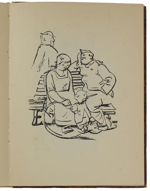 Roma In Selci. 30 Disegni Di Amerigo Bartoli Natinguerra, Con Una Prefazione Di Antonio Baldini E Un Sonetto Inedito Di Gioacchino Belli