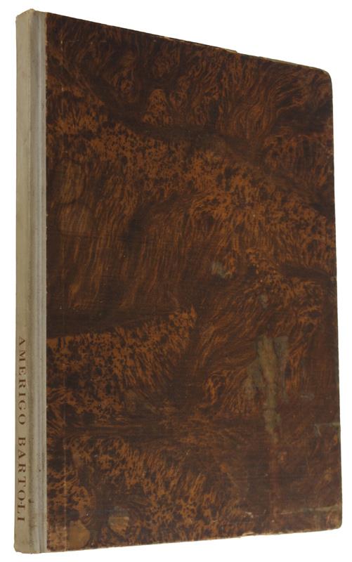 Roma In Selci. 30 Disegni Di Amerigo Bartoli Natinguerra, Con Una Prefazione Di Antonio Baldini E Un Sonetto Inedito Di Gioacchino Belli