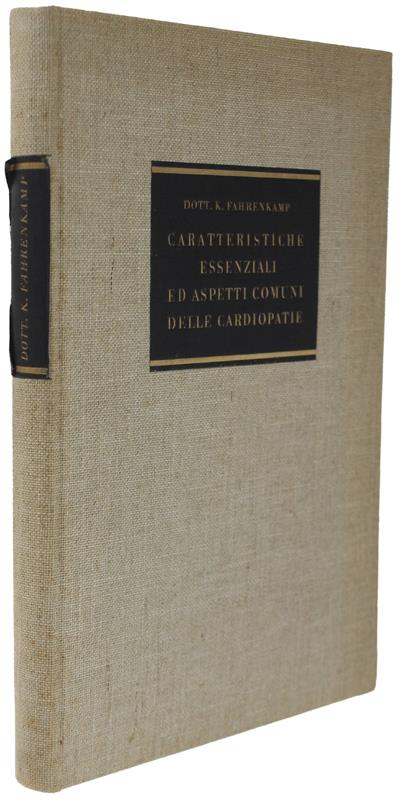 Caratteristiche Essenziali Ed Aspetti Comuni Delle Cardiopatie - copertina