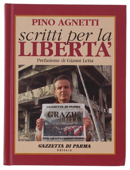 Scritti Per La Liberta' - Pino Agnetti - copertina