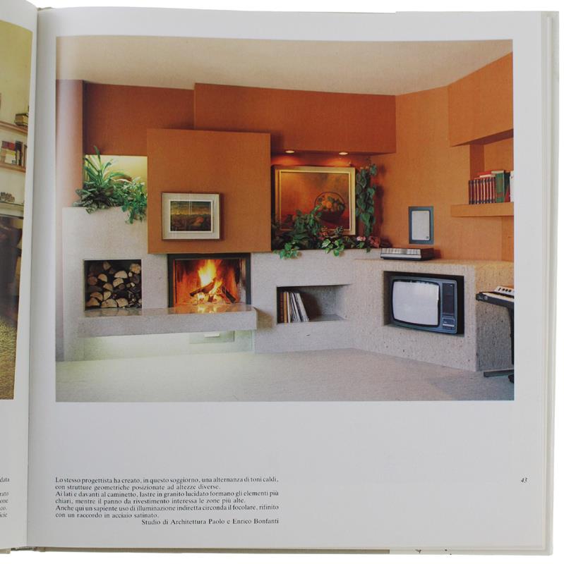 Il Nostro Caminetto Nuovo. Selezione Di Caminetti Nell'Arredamento Moderno