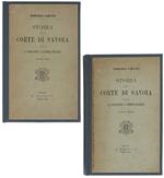 Storia Della Corte Di Savoia Durante La Rivoluzione E L'Impero Francese. Volume I