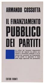 Il Finanziamento Pubblico Dei Partiti